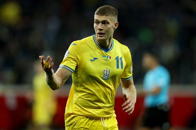 Довбика номіновано на «Золотий м'яч»