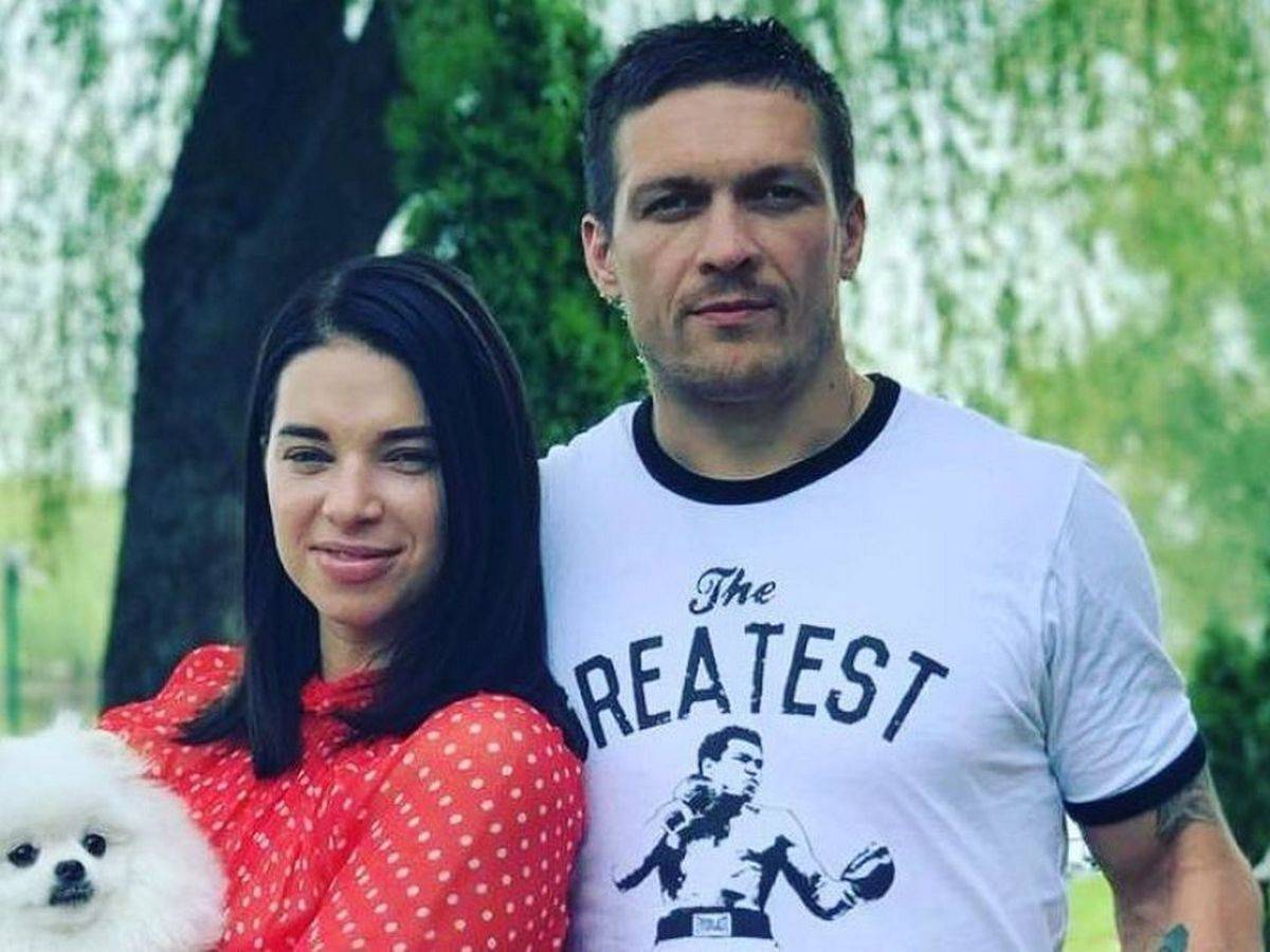 Жена Усика задала вопрос, который мучает каждого украинца уже больше 7 месяцев