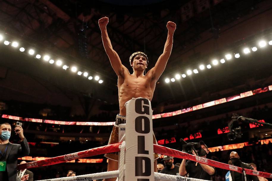 В любителях по три победы на брата, а теперь Гарсия стал претендентом на пояс Хэйни