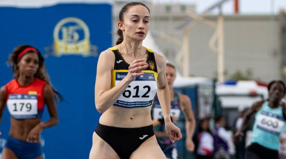 Кобзар стала володаркою срібла на Паралімпіаді-2024