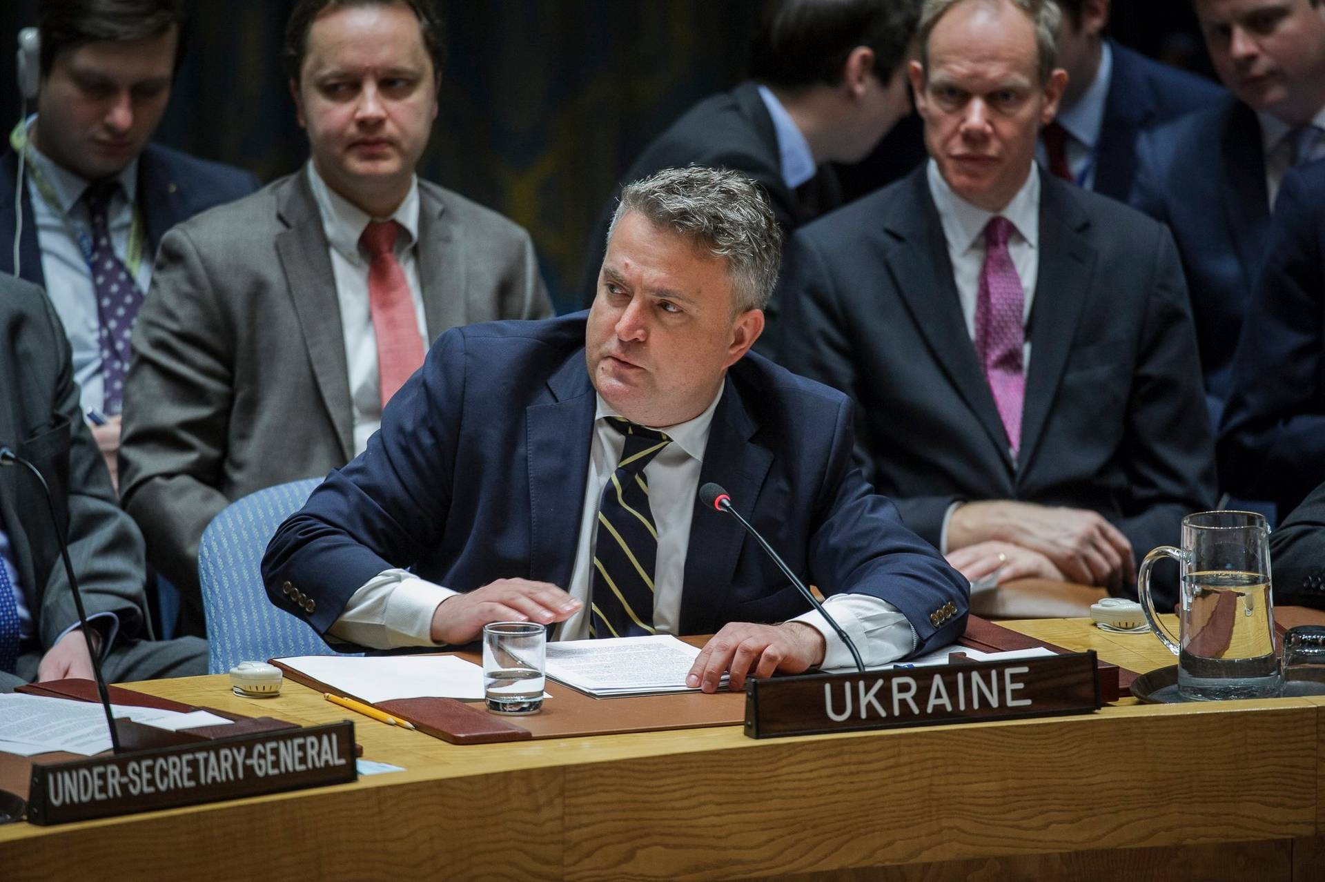 Представник України при ООН: «Російський спорт є частиною пропагандистської машини кремлівського диктатора»