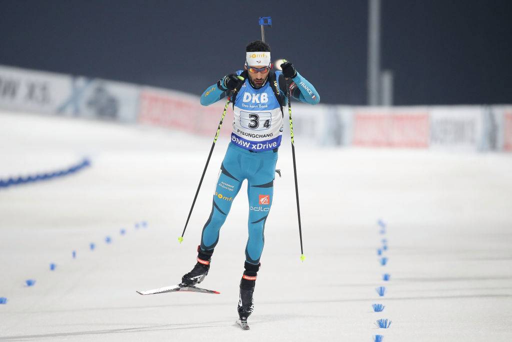 14-я победа Фуркада и пятое место Украины. Видео мужской эстафеты в Пхенчхане