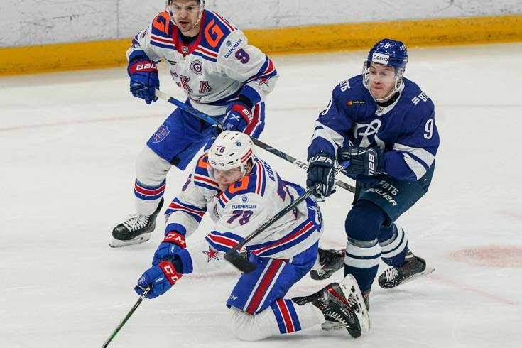 СКА и «Авангард» сравняли счет в серии во втором раунде плей-офф