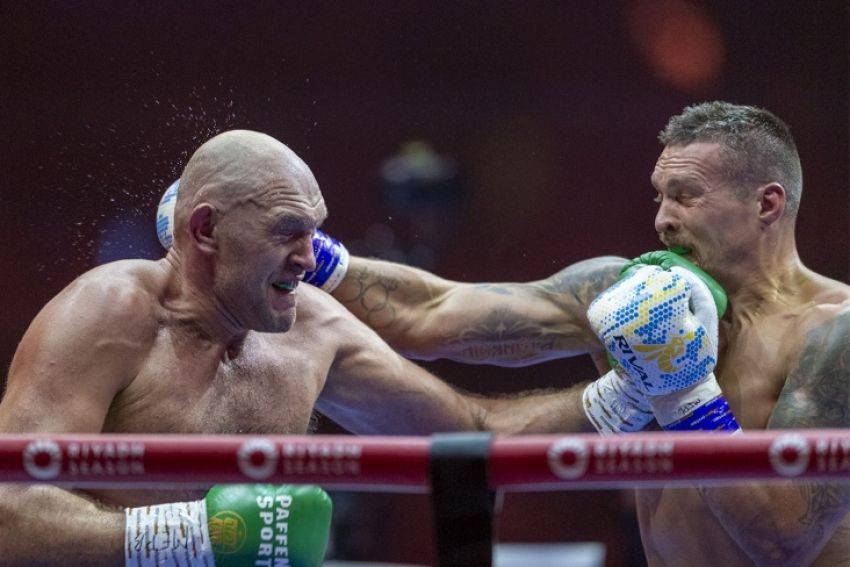 Брієдіс – про перемогу Усика над Ф'юрі: «Він отримав там пару стоячих нокдаунів»