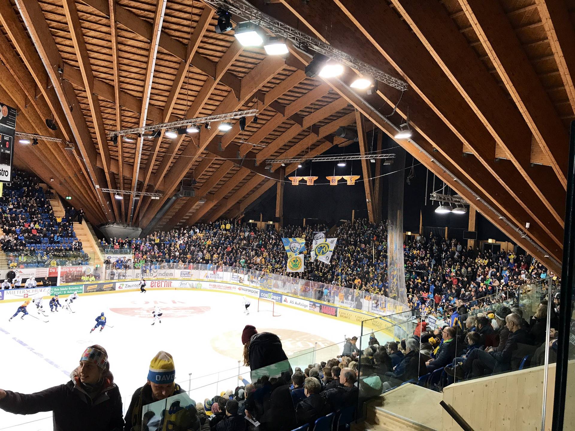 Кубок Шпенглера. «Амбри-Пиотта» – «Салават Юлаев» 4:1. Видео матча