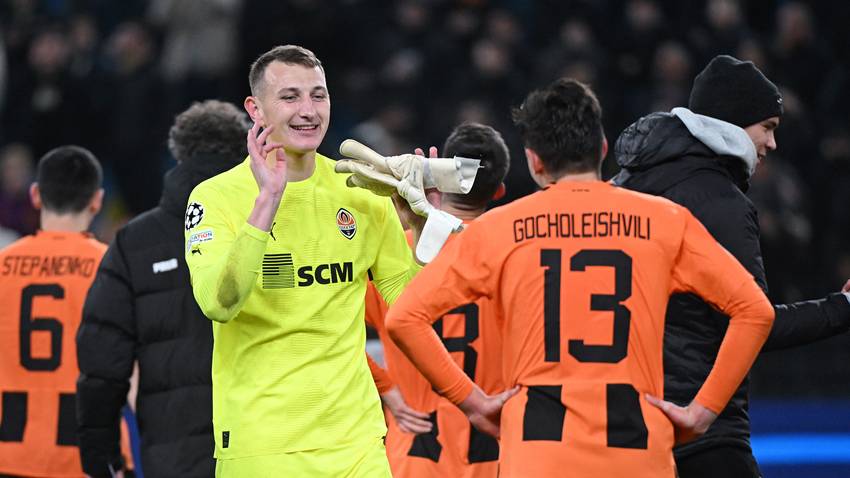 Ризнык: «Мы будем сражаться за выход в плей-офф Лиги чемпионов»