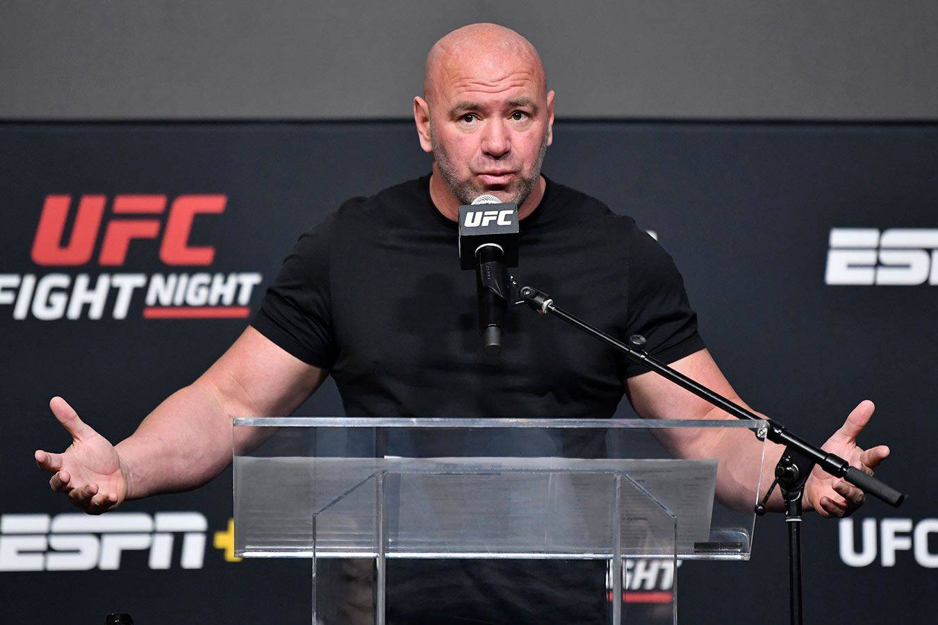 Дейна Уайт: «Нганну ніколи більше не буде битися в UFC»
