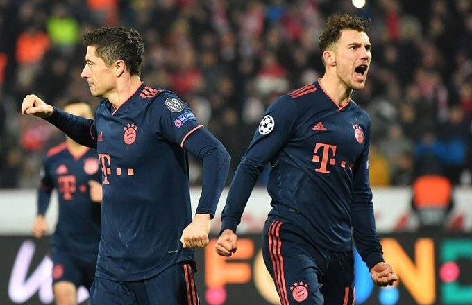 «Бавария» уничтожила «Црвену Звезду» в Сербии