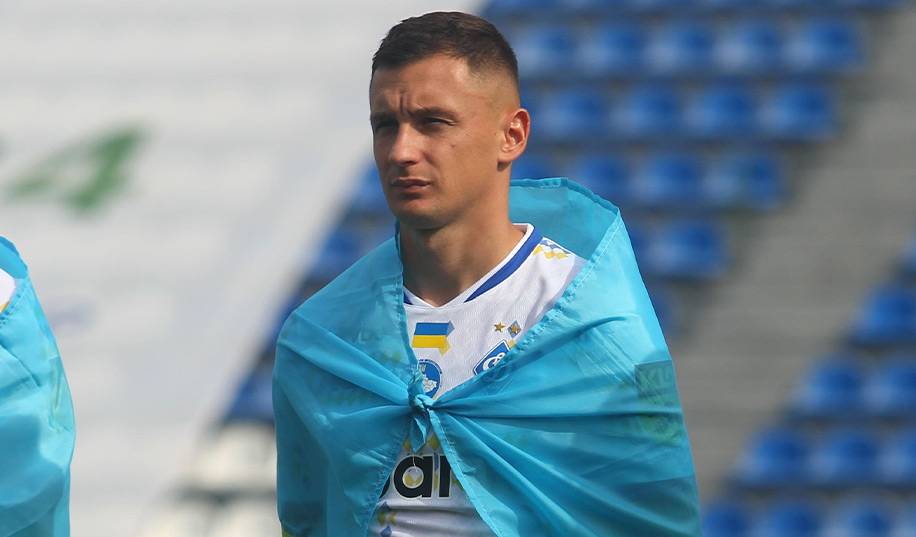 Гравець Динамо – про календар команди: «Я – вижатий лимон»