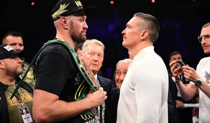 Паркер: «Ф'юрі переможе Усика і стане абсолютним чемпіоном»