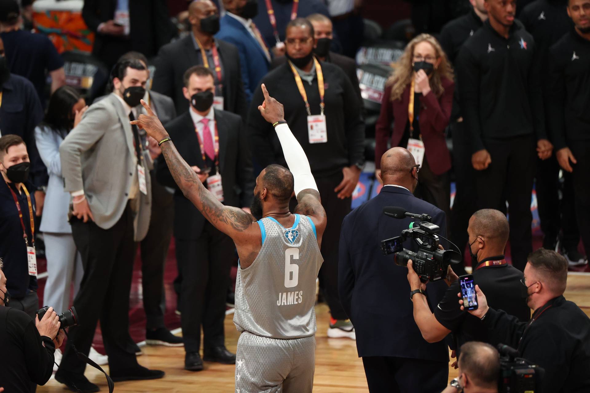 All-Star Game 2022. Найяскравіші і запам'ятовуються моменти