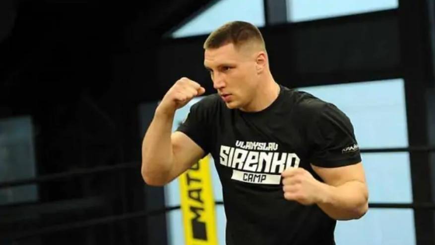 Відомо, коли Сіренко проведе наступний бій