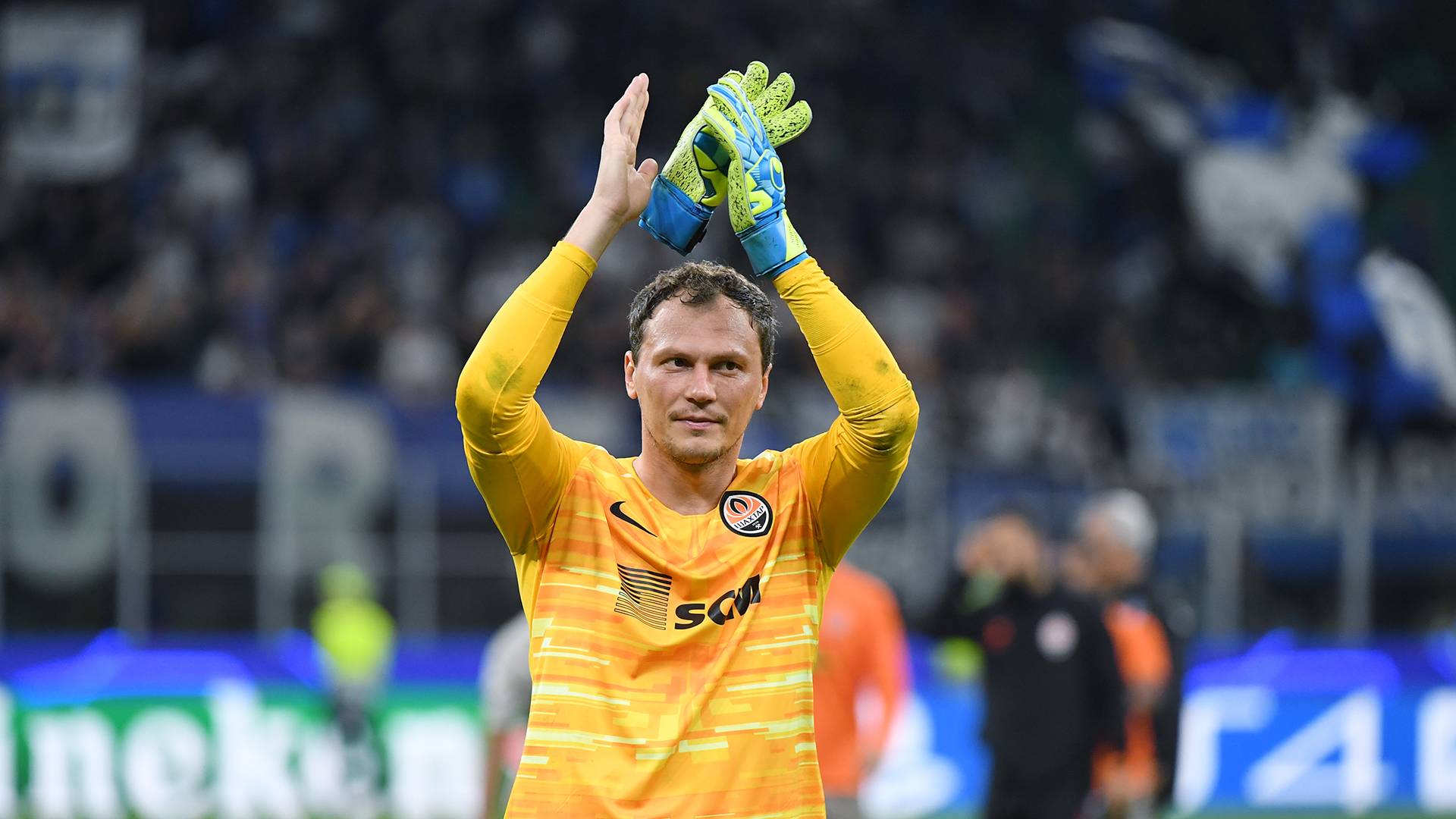 Пятов и экс-игрок «Зари». Стала известна сборная дня во 2-м туре Лиги чемпионов