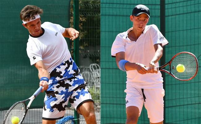 Украинцы Орлов и Кравченко встретятся в полуфинале турнира ITF