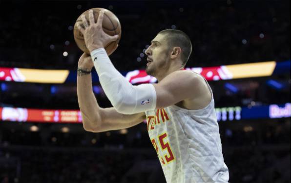 Лень провел свой лучший матч сезона в НБА. Видеообзор действий украинца