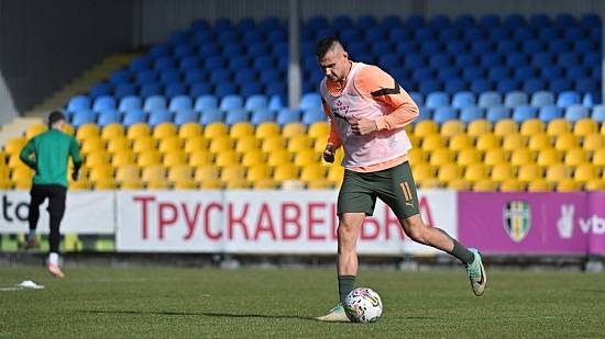 Травма Зубкова виявилася несерйозною