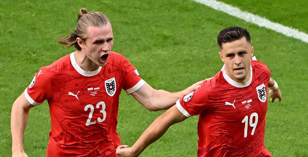 Сборная Польши проиграла Австрии, потерпев второе поражение на Евро-2024