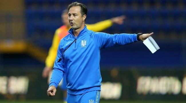 Помощник Шевченко: «Мне кажется, плохо, что в первом туре играем с Нидерландами»