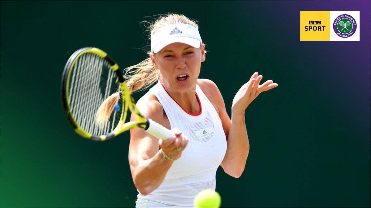 Возняцки повела 4:0 на старте, но затем взяла только два гейма и покинула Wimbledon