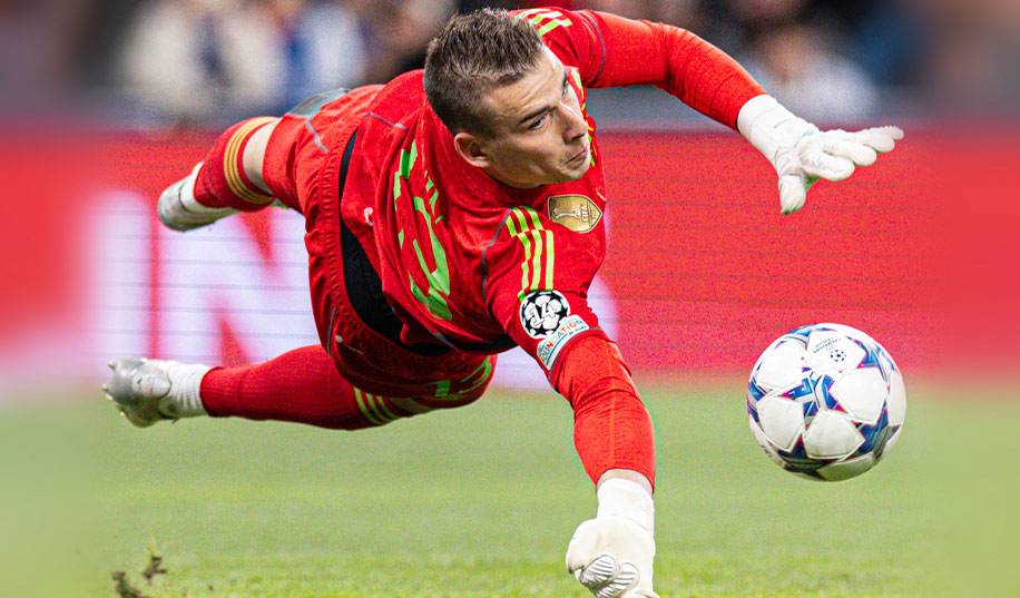 Grande Lunin is back! Куртуа – поза заявкою Реалу на Лігу чемпіонів