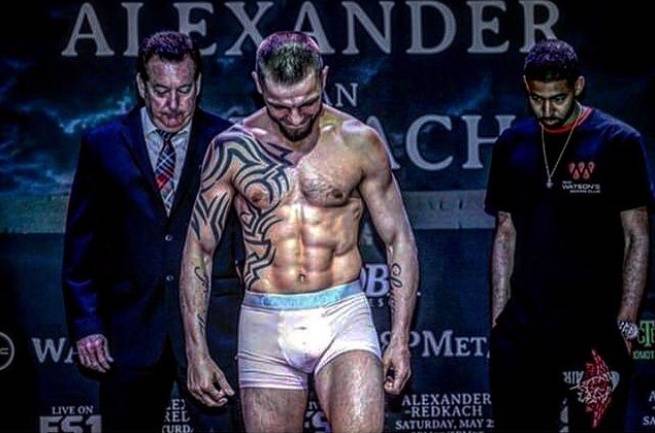 Редкач: « Зараз у мене є команда, яка може вивести мене на бій за титул. До цього були просто нахлібники »