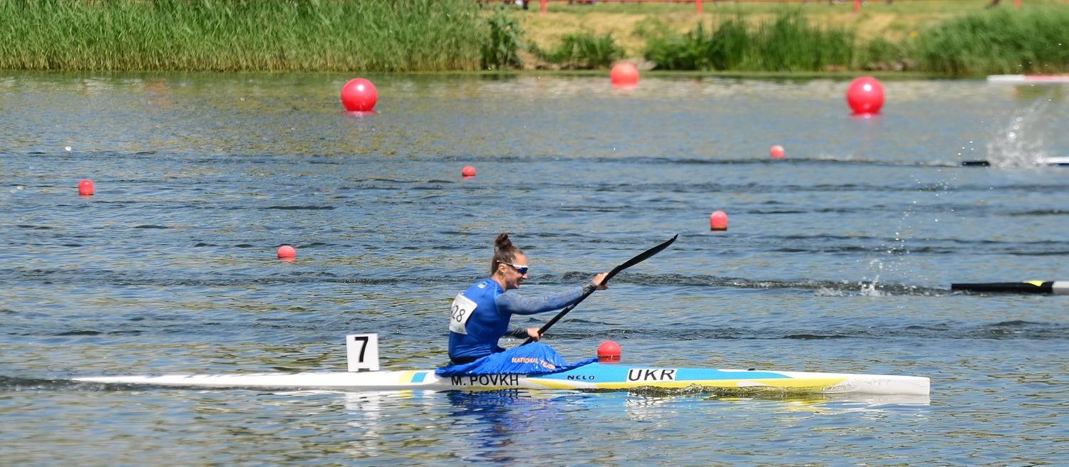Юрійчук і Повх вийшли в півфінал байдарки-одинаки на 500 м