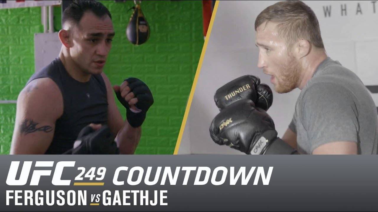 В UFC показали документальный фильм к бою Фергюсон – Гэтжи