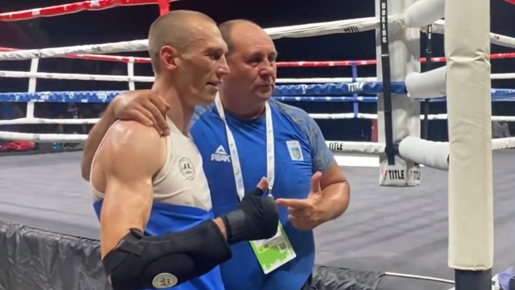 Любченко завоював 15 золото України на Всесвітніх іграх