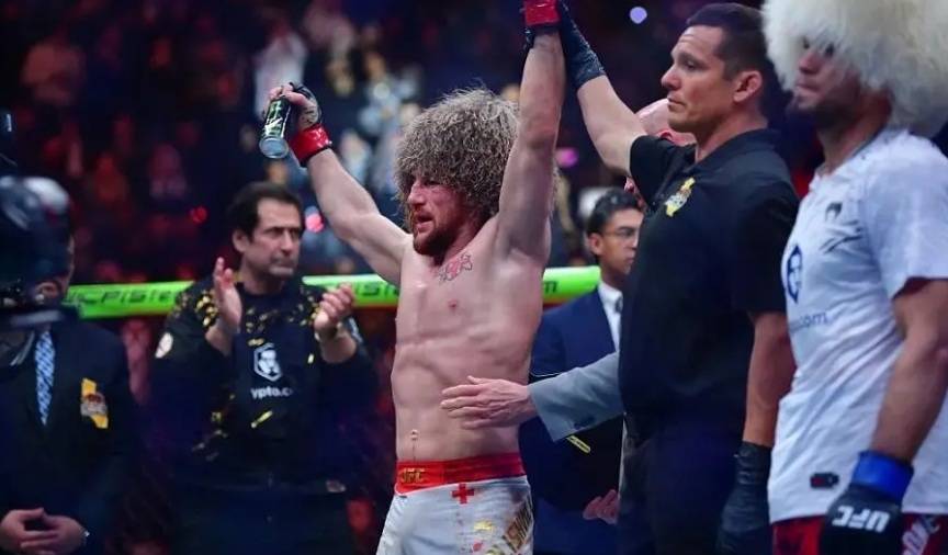 Двалишвили поднялся в топ-5 рейтинга лучших бойцов UFC