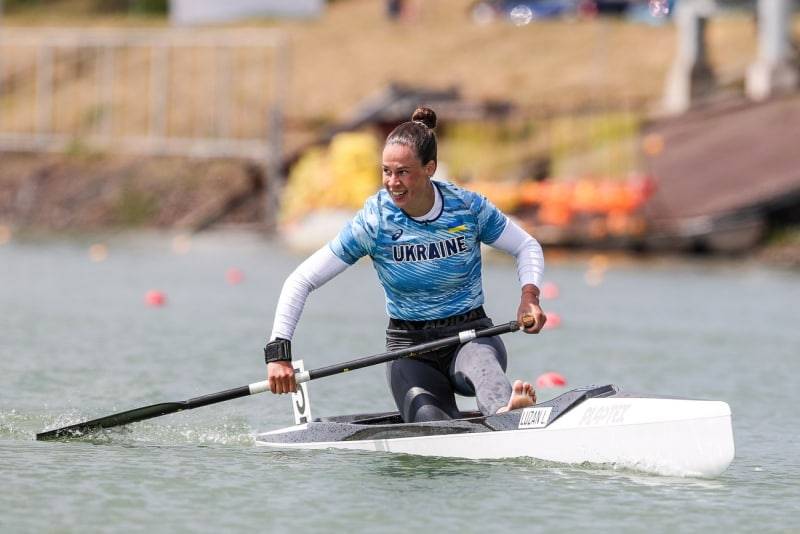 Лузан стала чемпіонкою світу в каное-одиночці