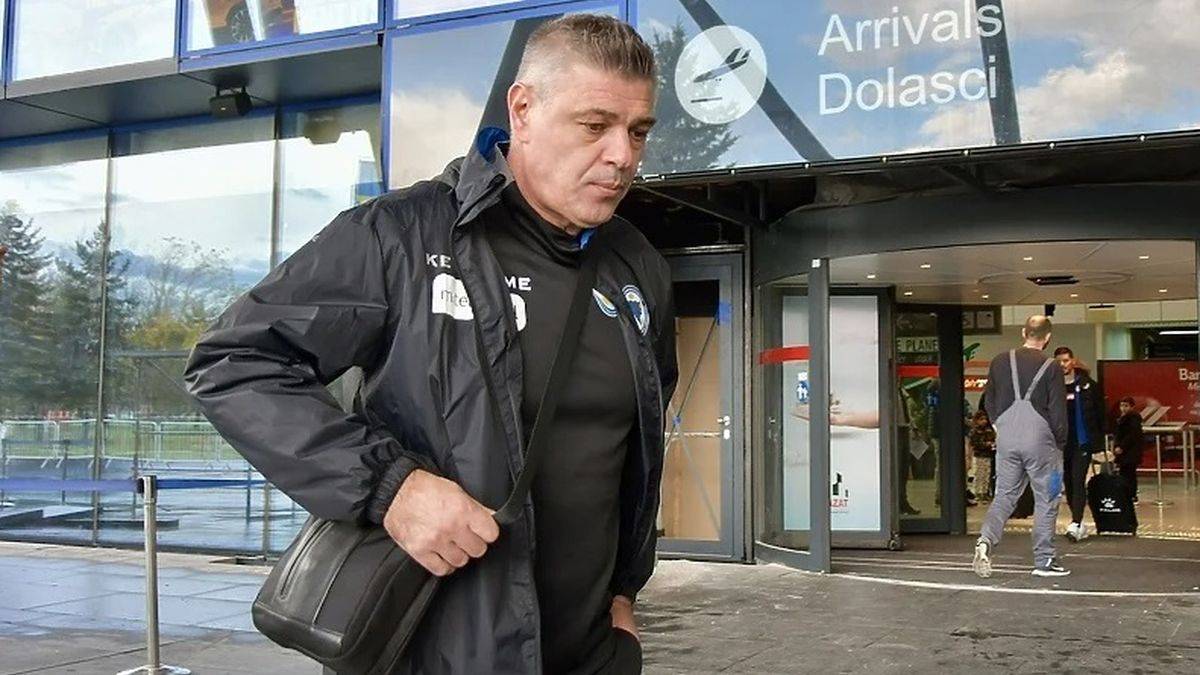 Тренер збірної Боснії і Герцеговини: «Нам дісталася одна з найсильніших команд»