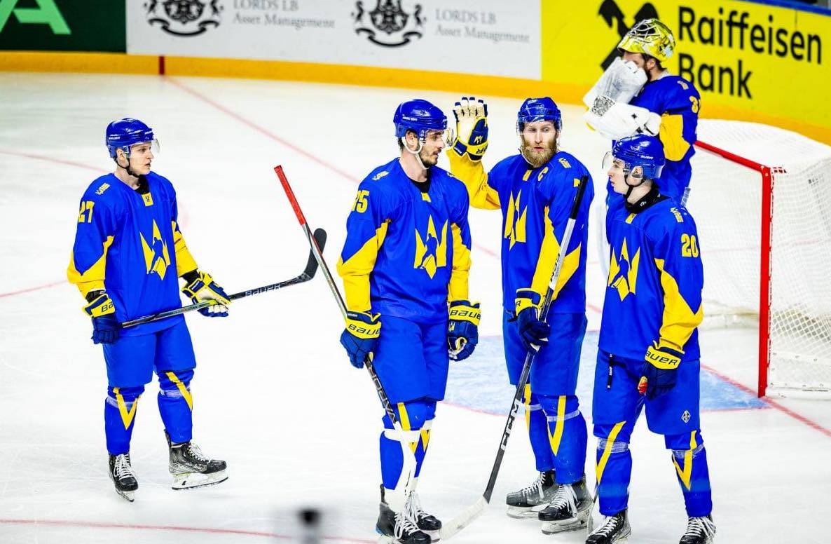 Чемпионат мира по хоккею. Украина – Китай. Видеотрансляция