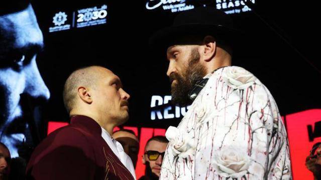 Промоутер Усика – про битву поглядів: «Ф'юрі вибухнув і зробив фальстарт»