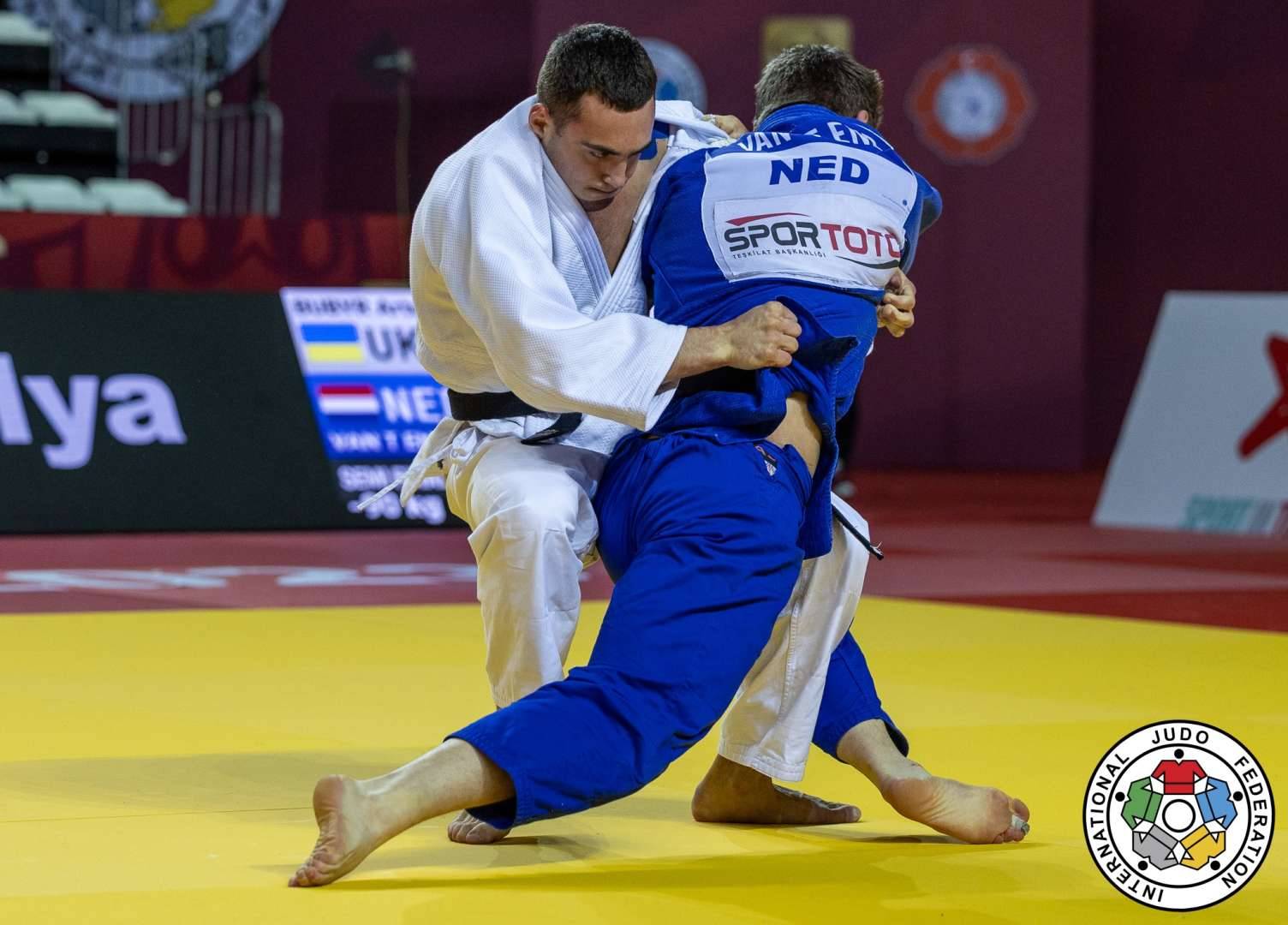 Бубир завоював ще одну медаль України на турнірі серії Grand Slam