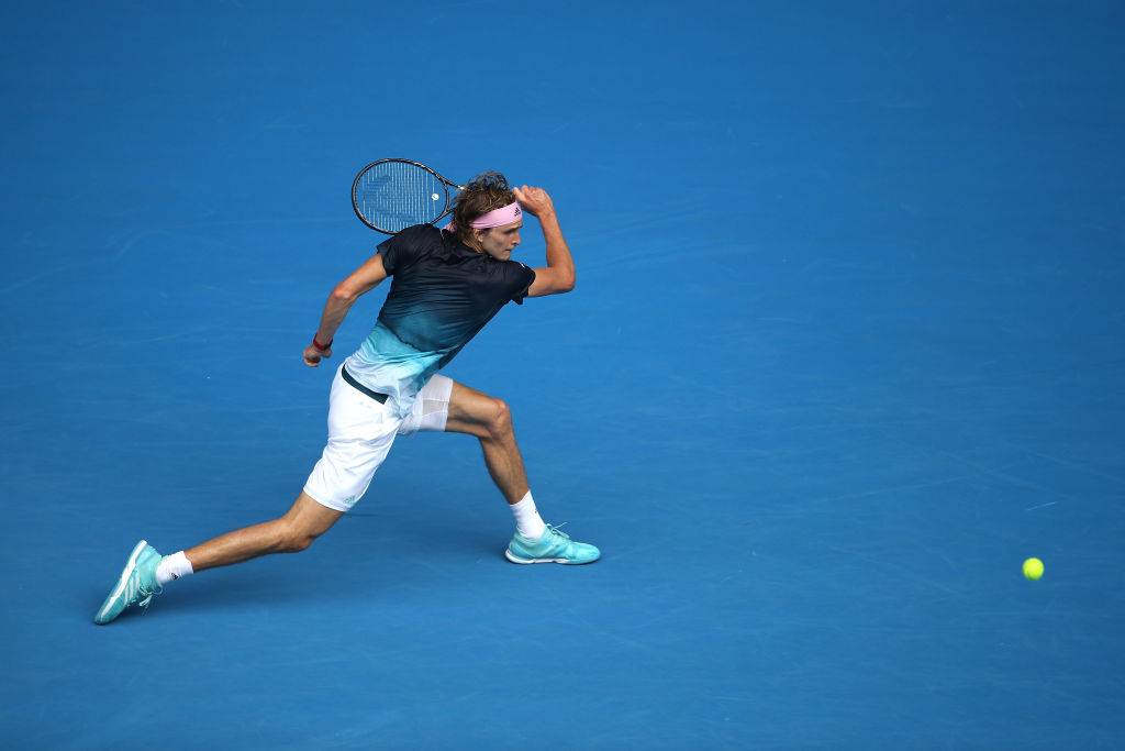 Зверев со второго матч-бола закрыл встречу в первом круге Australian Open