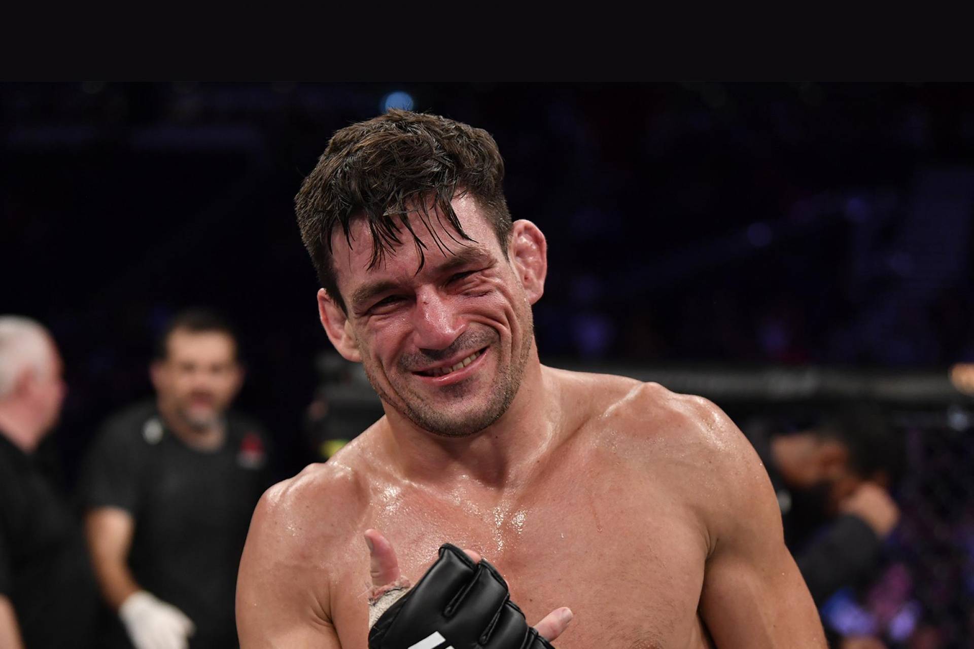 Майя має божевільне бажання провести прощальний поєдинок в UFC