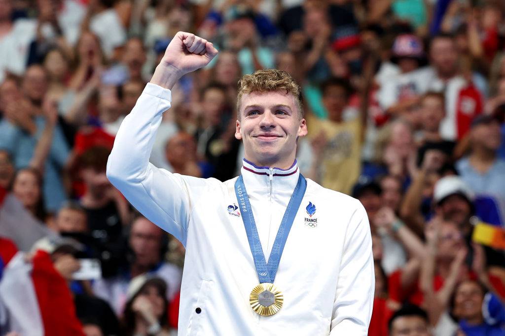 Перевершив легендарного Майкла Фелпса. Маршан встановив новий олімпійський рекорд на 200 метрів комплексом