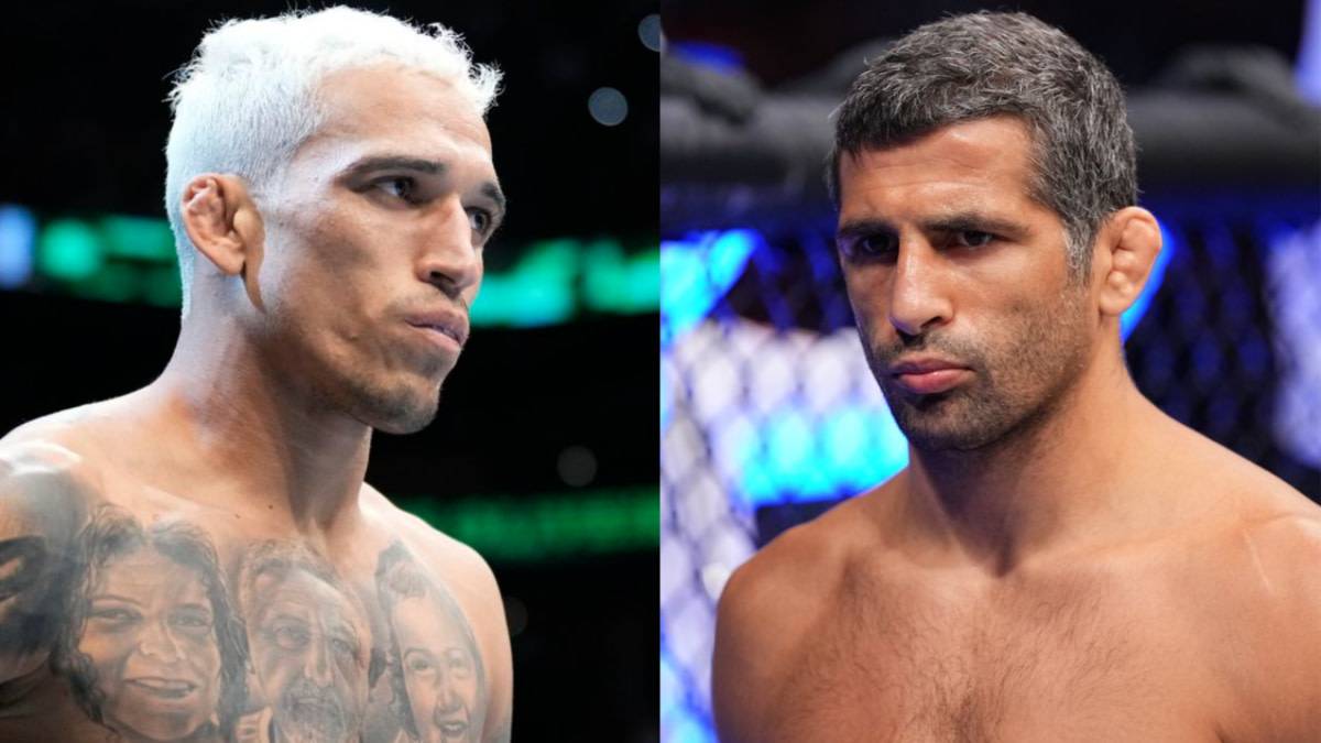 Бій Олівейра – Даріуш зняли з турніру UFC 288