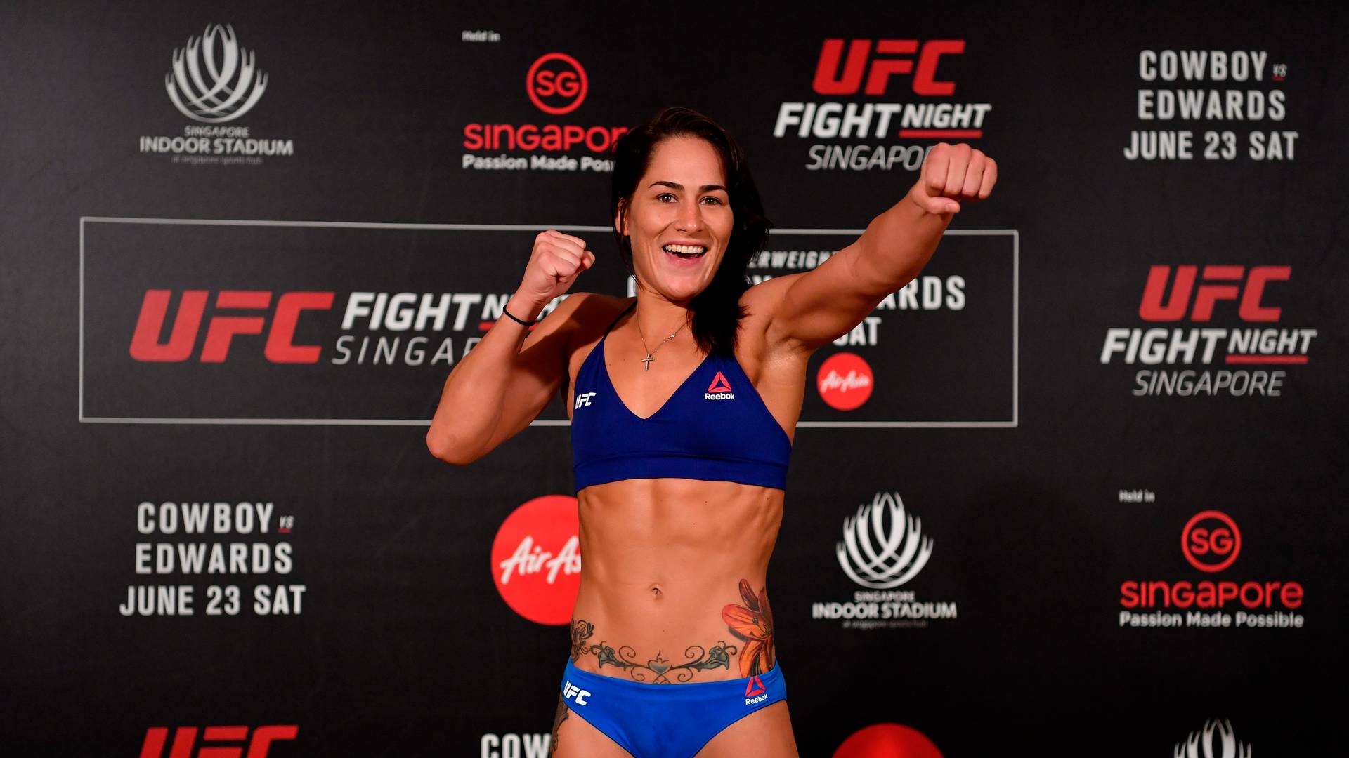 Объявлен файткард турнира UFC Fight Night 172