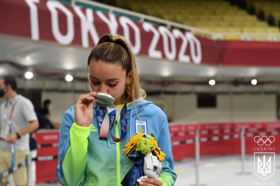 Секрет ідеальної форми Терлюги - срібний призер Токіо-2020 розповіла про свій раціон