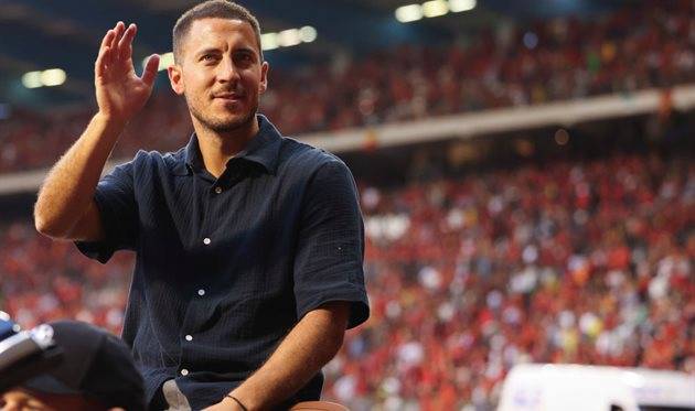 Азар: «На даний момент я не сумую за грою в футбол»