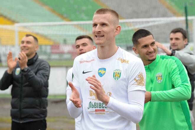 Карпаты прекратили сотрудничество с игроком Металлиста