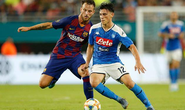 Самолет «Барселоны» пройдет проверку на коронавирус в Неаполе 