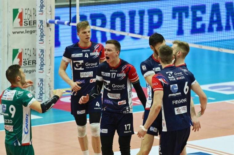 14 очков Плотницкого помогли его «Монце» выйти в финал Кубка вызова