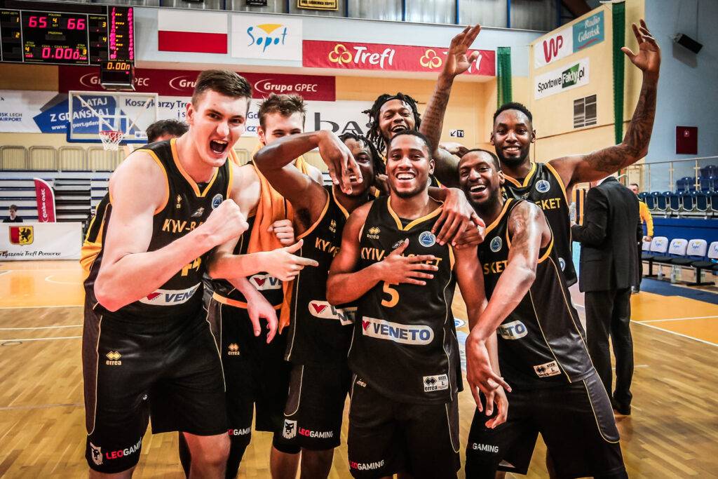 Кубок Европы FIBA. «Киев-Баскет» — «Антверп». Видео трансляция