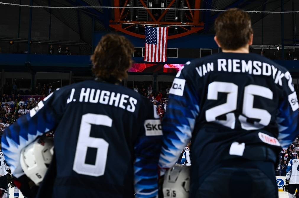 ЧМ-2019. США – Великобритания. Видео трансляция