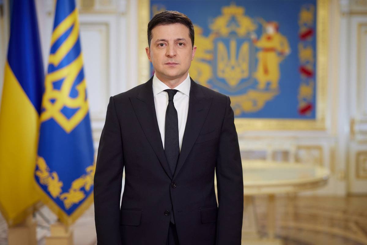 Зеленський привітав Ковтуна і Бачинську з золотом Кубка світу