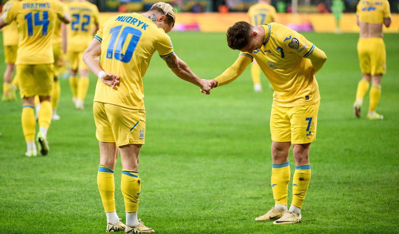 Гол Мудрика, який вивів Україну на Євро-2024. Відео