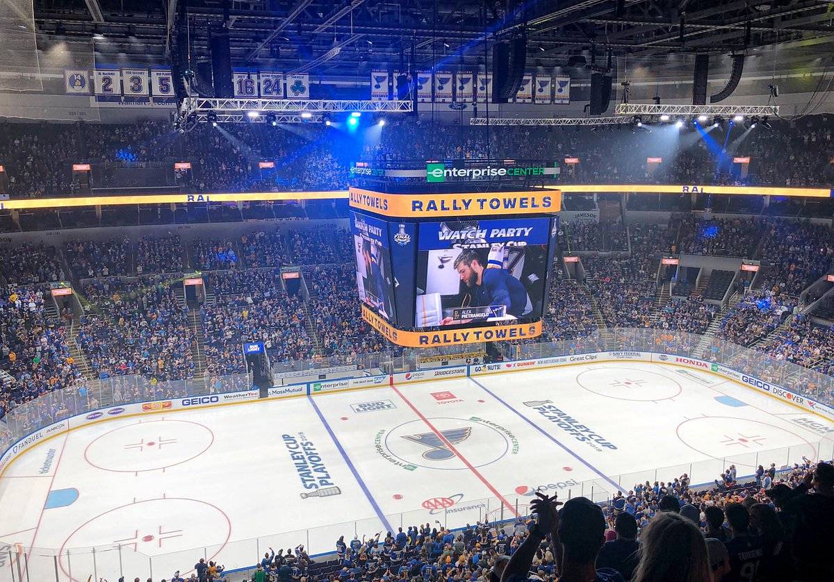 Билеты на шестую игру финальной серии НХЛ – одни из самых дорогих за последние 10 лет 