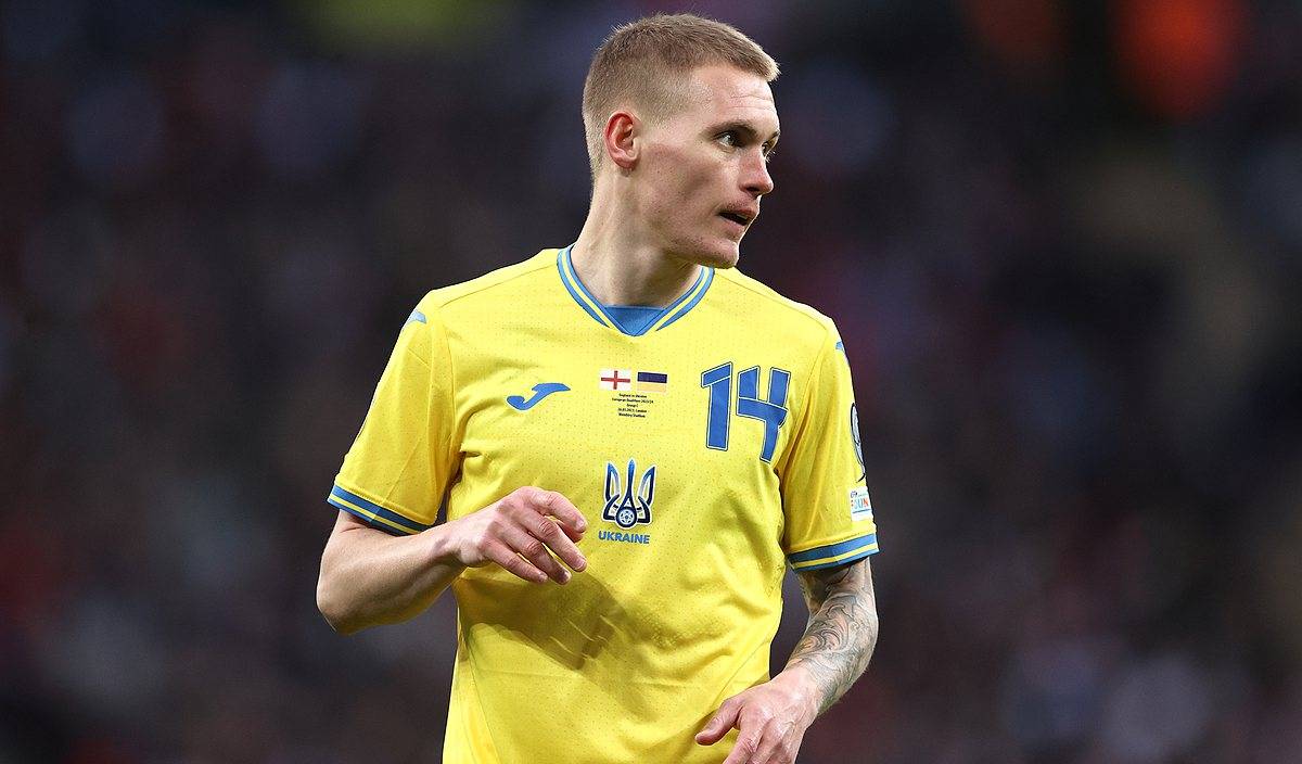 Ребров вместо Цыганкова довызвал в сборную Украины Буяльского
